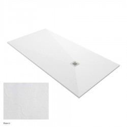 Ντουζιέρα Ορθογώνια Karag Pietra 70X120 Λευκή